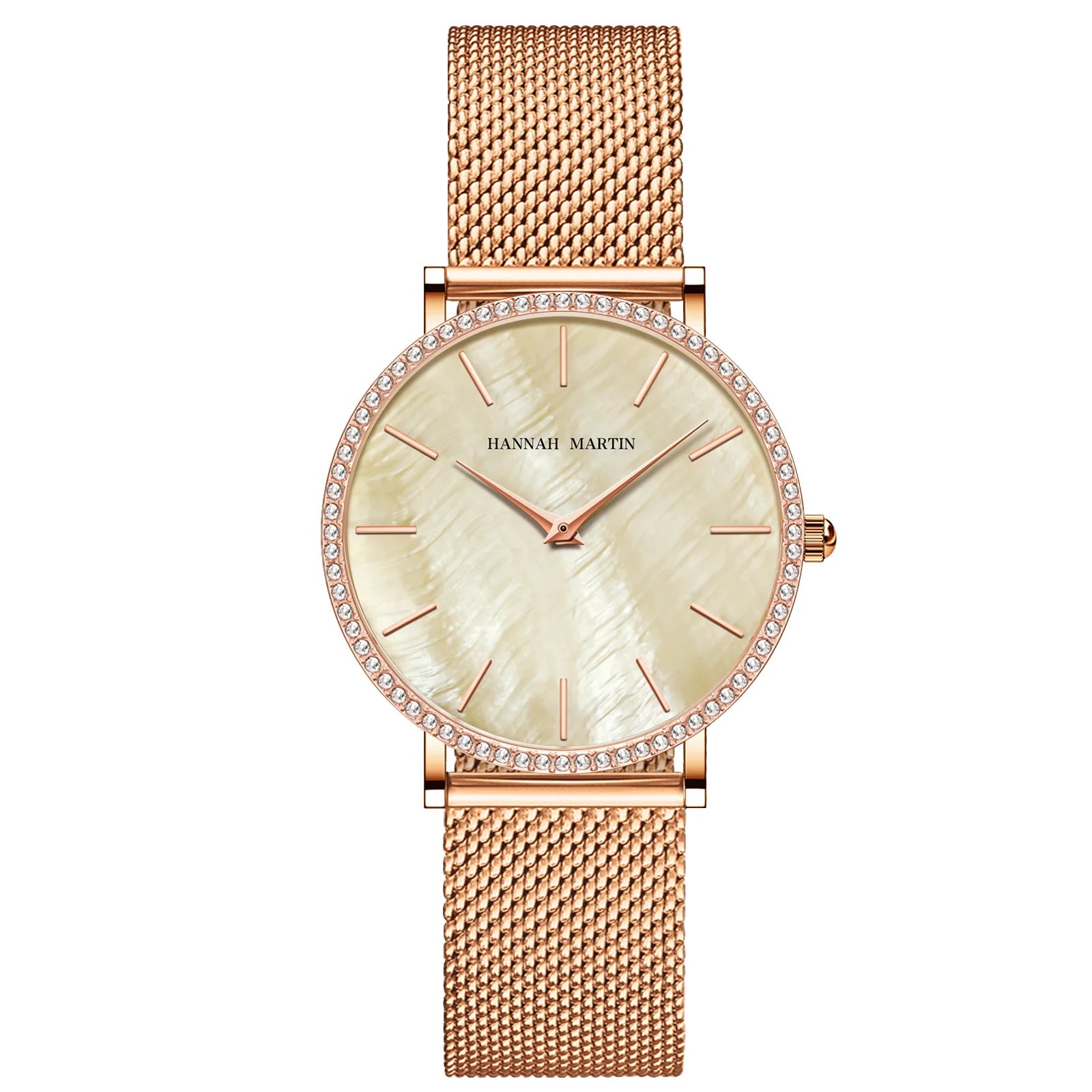 Saphire Rose Gold - 36 mm