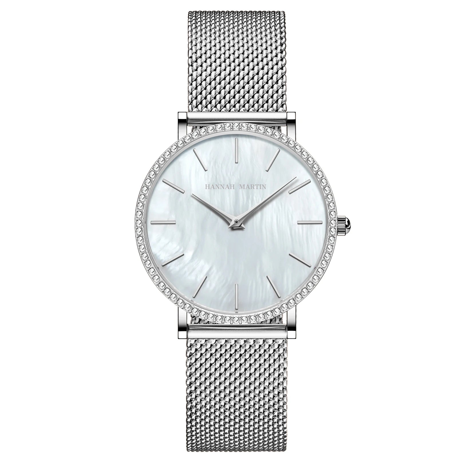 Saphire Silver - 36 mm