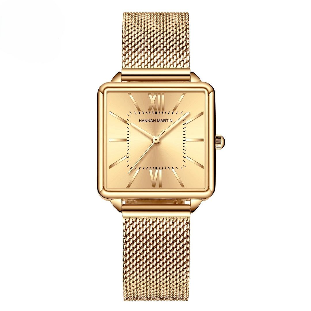 Relógio Taranto Dourado 28 mm